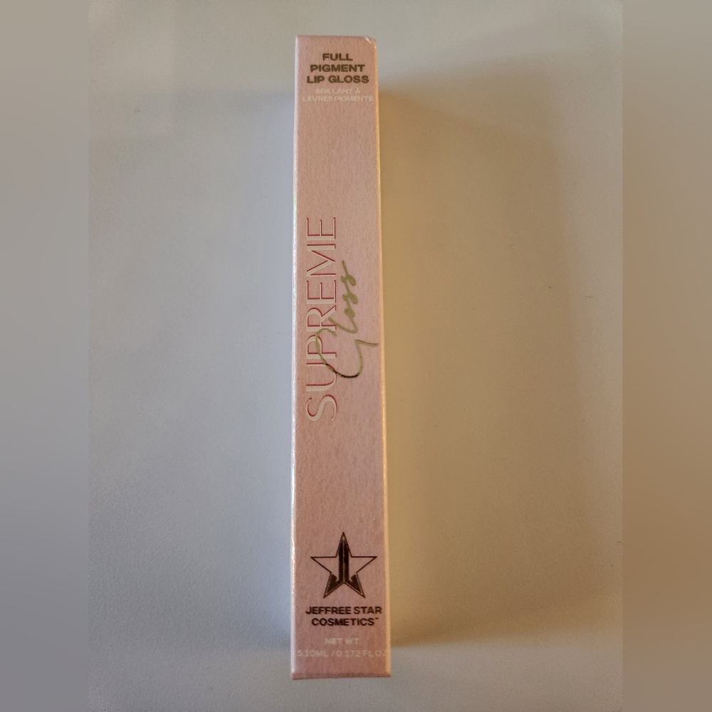 Jeffree star supreme gloss- mannequin